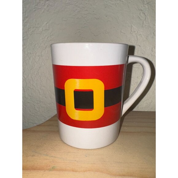 Christmas Theme Mugs  Farm Fresh Christmas  Santa Belt  Holiday Ornamen - Picture 3 of 15